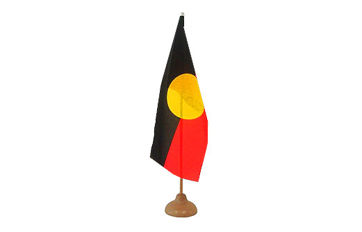 Aboriginal flag 150 x 300 | Made in Australia under licence.