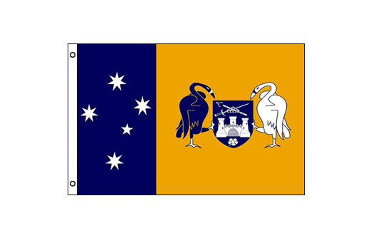 ACT flag 600 x 900 | ACT flagpole flag 2' x 3'