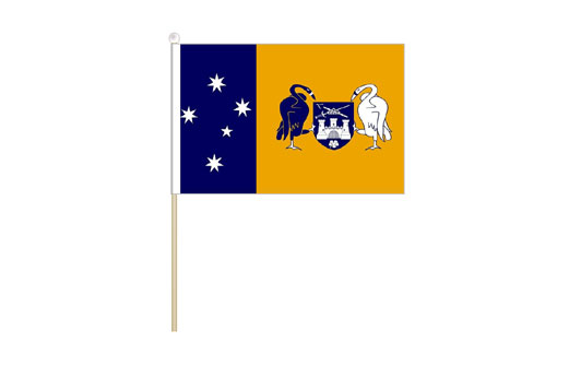 Image of ACT flag 150 x 230 Australian Capital Territory table flag