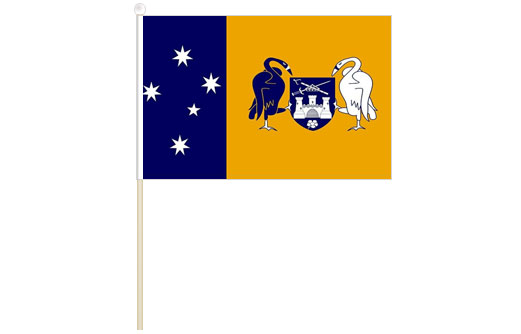 Image of ACT stick flag 300 x 450 State of ACT stick flag