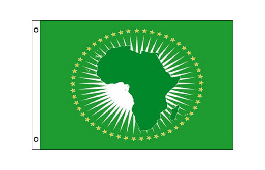 Image of African Union flag 600 x 900 African Union flagpole flag