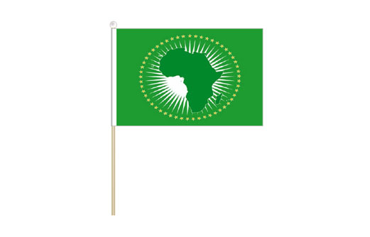 Image of African Union flag 150 x 230 African Union table flag