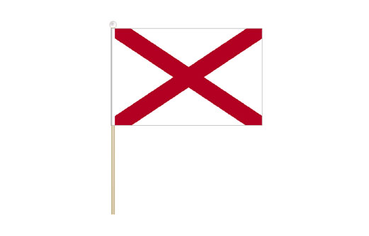 Alabama mini stick flag | Alabama desk flag