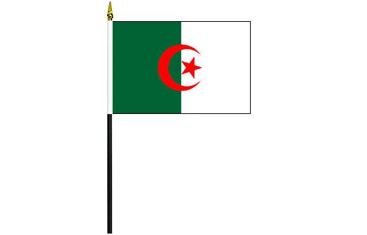 Algeria flag 100 x 150 | Algeria desk flag