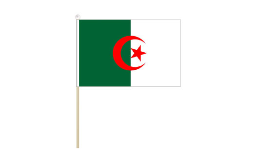 Algeria mini stick flag | Algeria mini desk flag
