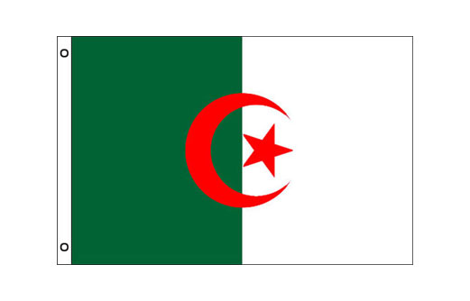 Image of Algeria flag 600 x 900 Medium Algeria flagpole flag
