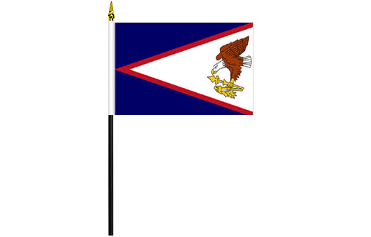 American Samoa desk flag | American Samoa school project flag