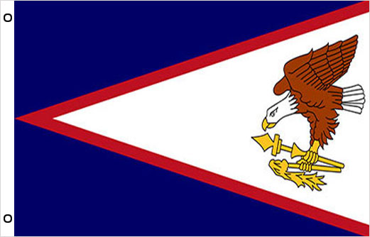 American Samoa flag 900 x 1500 | American Samoa flagpole flag