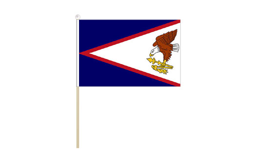 American Samoa mini stick flag | American Samoa mini desk flag