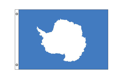 Image of Antarctica flag 600 x 900 Medium Antarctica flagpole flag