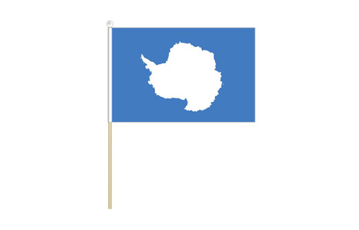 Image of Flag of Antarctica flag 150 x 230 Antarctica table flag