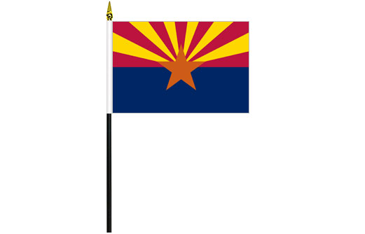 Arizona flag 100 x 150 | Mini State flag of Arizona