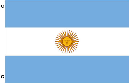 Argentina flag 900 x 1500 | Large Argentina flagpole flag