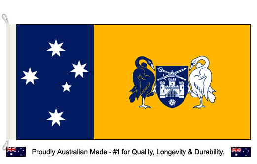 ACT flag 900 x 1800 | Large Australian made ACT flagpole flag