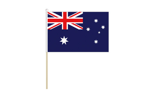 Australia flag 150 x 230 | Australia mini stick flag