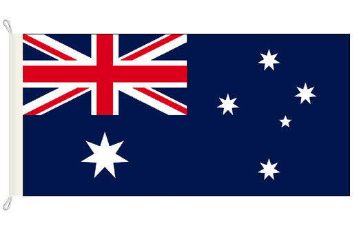 Australia flag 900 x 1800 160gsm Heavy Duty Woven Australia flag