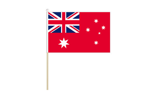 Image of Australian Merchant Navy flag 150 x 230 XSmall Red Ensign