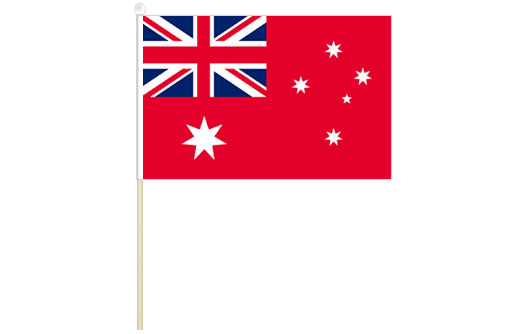 Image of Australian Merchant Navy flag 300 x 450 Australia Red Ensign