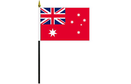 Australian Merchant Navy flag 100 x 150 | Red Ensign desk flag