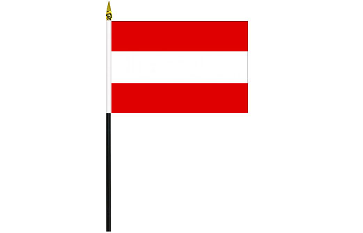 Austria desk flag | Austrian school project flag