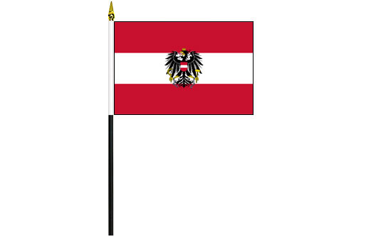 Image of Flag of Austria state flag 100 x 150 Austria flag of war