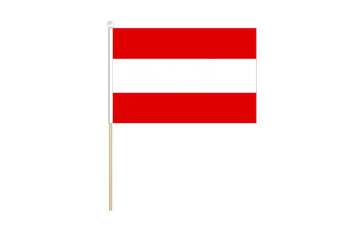 Austria mini stick flag | Austria mini desk flag