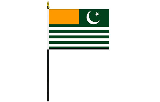 Kashmir desk flag | Azad Kashmir school project flag