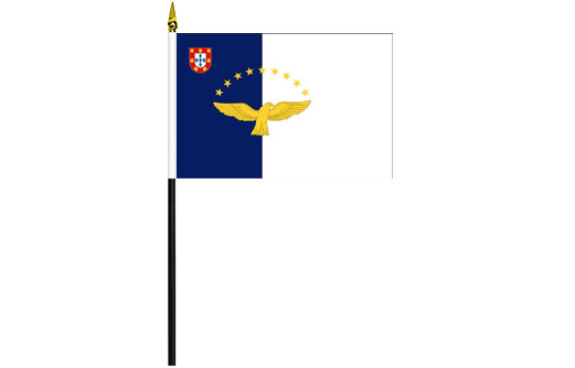 Azores desk flag | Azorean school project flag