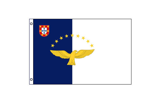 Image of Azores flag 600 x 900 Medium Azores flagpole flag
