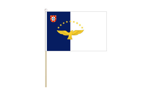 Image of Azores mini stick flag Azores mini desk flag