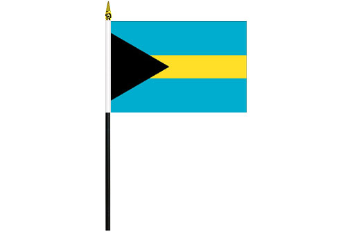 Bahamas desk flag | Bahamas school project flag
