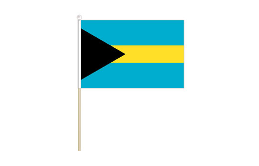 Bahamas mini stick flag | Bahamas mini desk flag