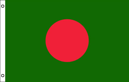 Bangladesh flag 900 x 1500 | Large Bangladesh flagpole flag