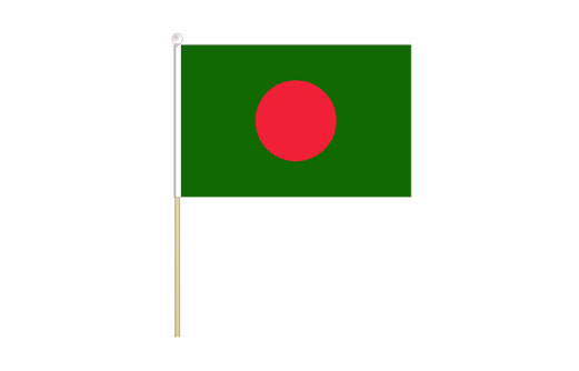 Bangladesh mini stick flag | Bangladesh mini desk flag