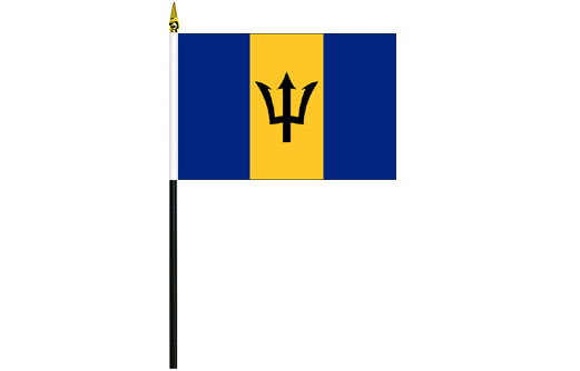 Barbados flag 100 x 150 | Barbados desk flag