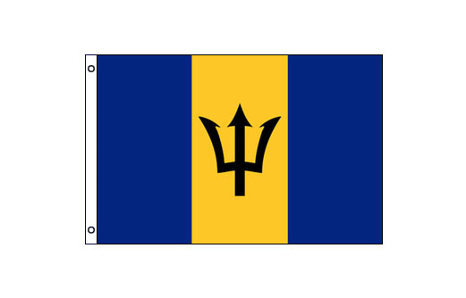 Image of Barbados flag 600 x 900 Medium Barbados flagpole flag