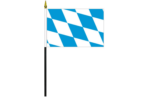 Image of Bavaria desk flag Bavaria school project flag