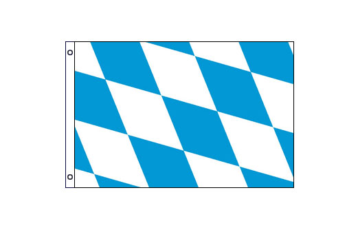 Image of Bavaria flag 600 x 900 Medium Bavaria flagpole flag