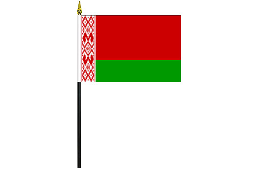 Belarus desk flag | Belarusian school project flag