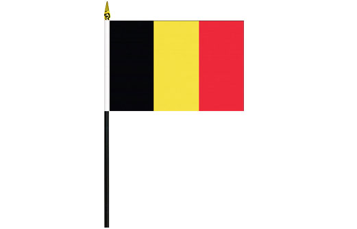 Belgium desk flag | Belgian school project flag