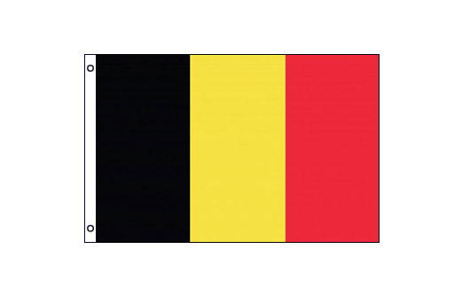 Image of Belgium flag 600 x 900 Medium Belgium flagpole flag