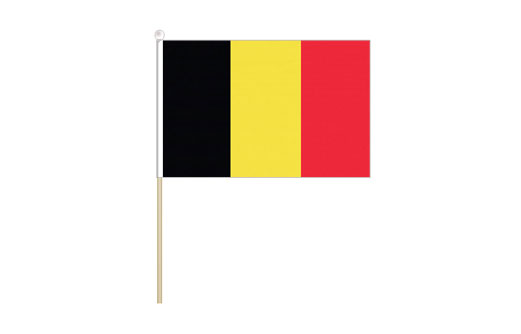 Image of Flag of Belgium flag 150 x 230 Belgium table flag