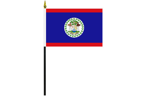 Belize flag 100 x 150 | Belize desk flag