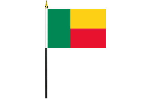 Benin flag 100 x 150 | Benin desk flag