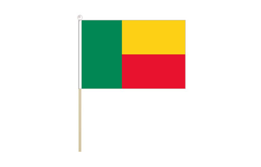 Benin mini stick flag | Benin mini desk flag