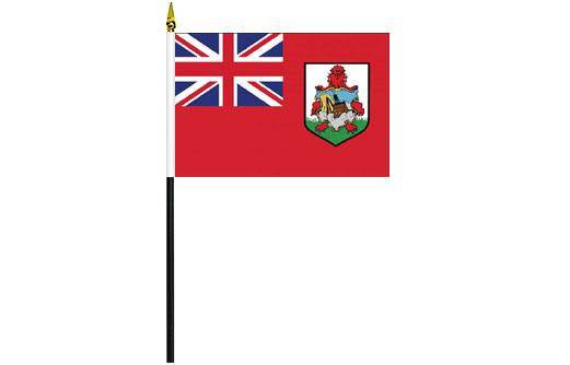 Image of Bermuda desk flag Bermuda school project flag