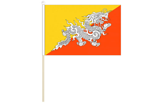Image of Bhutan flag 300 x 450 Small Bhutan flag
