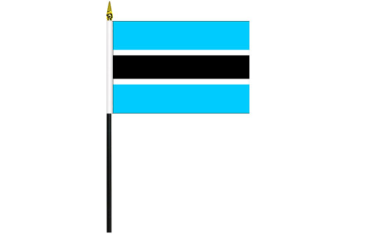 Botswana desk flag | Botswana school project flag
