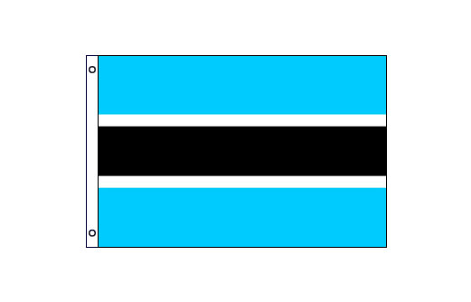 Image of Botswana flag 600 x 900 Medium Botswana flagpole flag