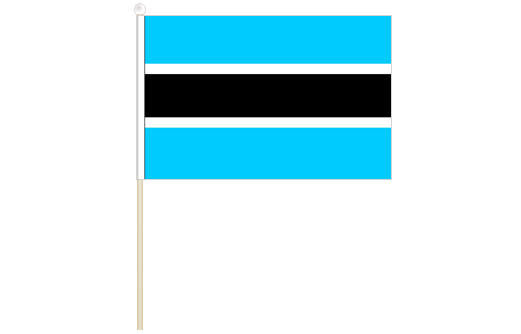 Image of Botswana flag 300 x 450 Small Botswana flag